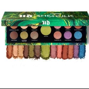 Urban decay she/hulk collerbration with marvel studios new in the box